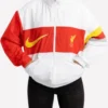 Nike Mens LFC White Heritage Jacket