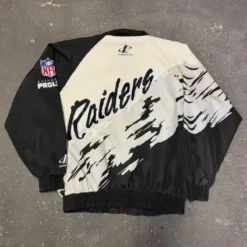 Las Vegas Raiders NWA Black Jacket