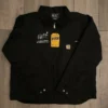 Lockheed Martin Carhartt Black Jacket