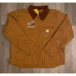 Lockheed Martin Carhartt Jacket Brown
