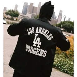 LA Dodgers Starter Coaches Jacket