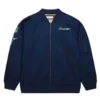 MLB Houston Astros Vintage Blue Bomber Jacket
