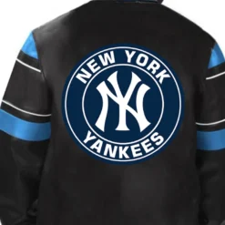 MLB York Yankees Leather Jacket