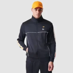 McLaren New Era Black Track Jacket