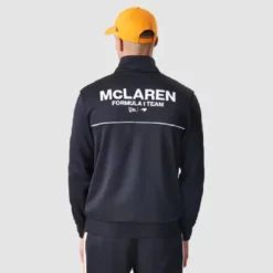 McLaren New Era Track Black Jacket