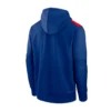 Chicago Cubs Nike Royal Authentic Collection Performance Pullover Hoodie