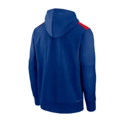 Chicago Cubs Nike Royal Authentic Collection Performance Pullover Hoodie