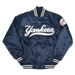 New York Yankees 90s Jacket Navy Blue