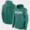 Nike Boston Red Sox City Connect Green Hoodie