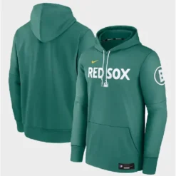 Nike Boston Red Sox City Connect Green Hoodie