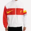 LFC Mens White Heritage Jacket