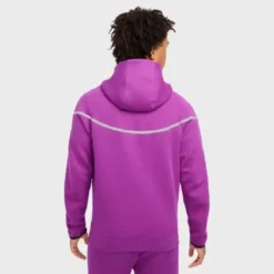 Nike Tech Windrunner Men’s Reflective Design Details Pink Full-Zip Jacket