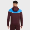 Nike Tech Windrunner Men’s Reflective Jacket Burgundy and Blue