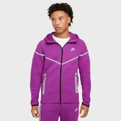 Mens Nike Tech Windrunner Pink Reflective Jacket