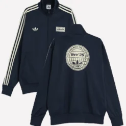 Adidas x Oasis Track Jacket 2025 Navy
