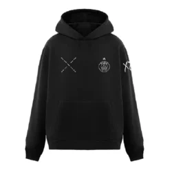 PSG X XO Hoodie Black