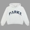 Parke Hoodie White