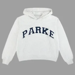 Parke Hoodie White