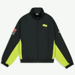 Patta x Nike NRG Track Black Jacket