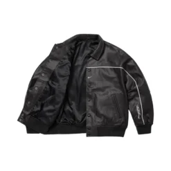 Supreme x Nike Leather Varsity Jacket