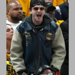 Timothee Chalamet Avirex 90's Varsity Jacket Vintage