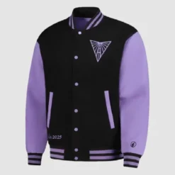 Unisex Golden State Valkyries FISLL Eclipse Black Varsity Jacket