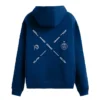 Unisex XO PSG X XO Blue Hoodie