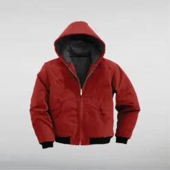 Vintage Red Carhartt Jacket