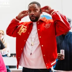 Will Smith Summertime Ball 2025 Varsity Red Jacket