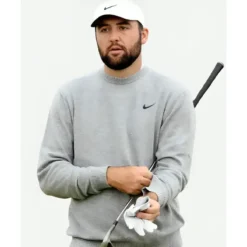 153rd Open Championship Scottie Scheffler Nike Golf Grey Sweater