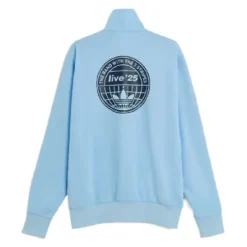 Adidas x Oasis 2025 Track Jacket Sky Blue