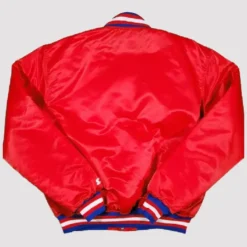 76ers Philadelphia Sixers Vintage Starter Varsity Jacket