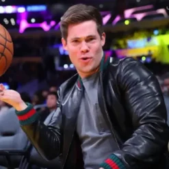 Adam Devine Gucci Black Jacket