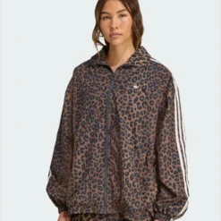 Adidas Leopard Firebird Track Jacket