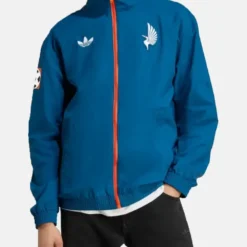 Adidas Minnesota United FC 2025 Achive Anthem Jacket Blue