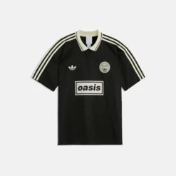 Adidas x Oasis Tour Jacquard Jersey Black