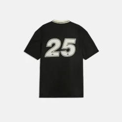 Adidas x Oasis Tour Jacquard Black Jersey