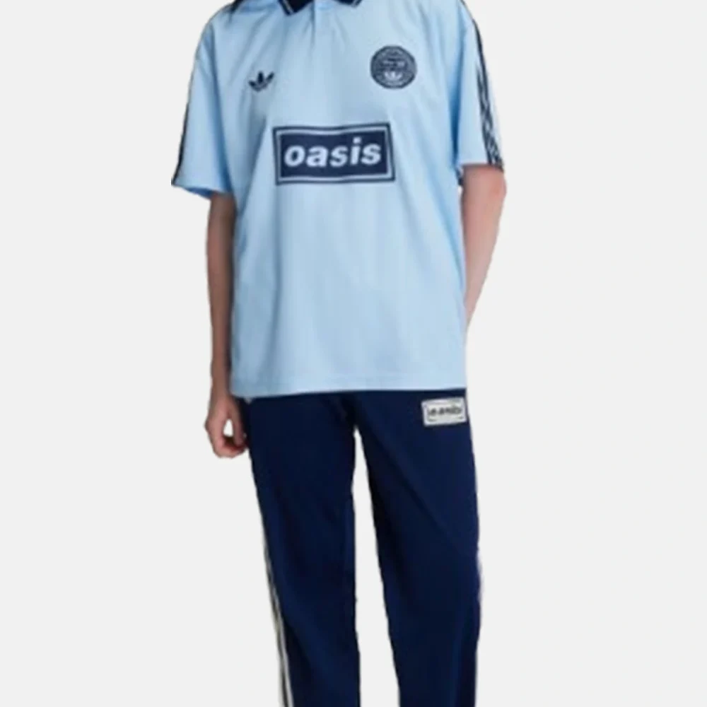 Adidas x Oasis Tour Jacquard Jersey