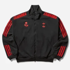 Adidas x Willy Chavarria 2025 Track Jacket Black