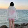 Amare Radiate Love Heart Hoodie