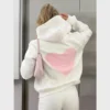 Amare Radiate Love Hoodie White
