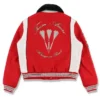 Amiri Varsity Red Jacket