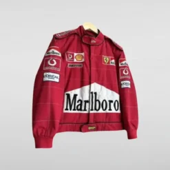 Averill Marlboro F1 Jacket Red