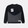 Off Season NFL Philadelphia Eagles Black Fleece Sweatshirt