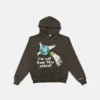 Broken Planet I’m Not From This Planet Hoodie Brown