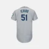 Ichiro Suzuki Seattle Grey Jersey for Sale