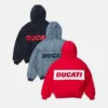 Supreme Ducati Hooded Racing Jacket For Sale