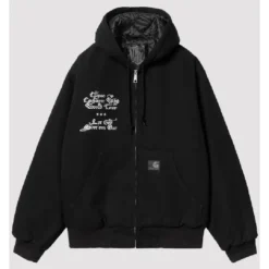 CLIPSE x Carhartt WIP OG Active Black Jacket