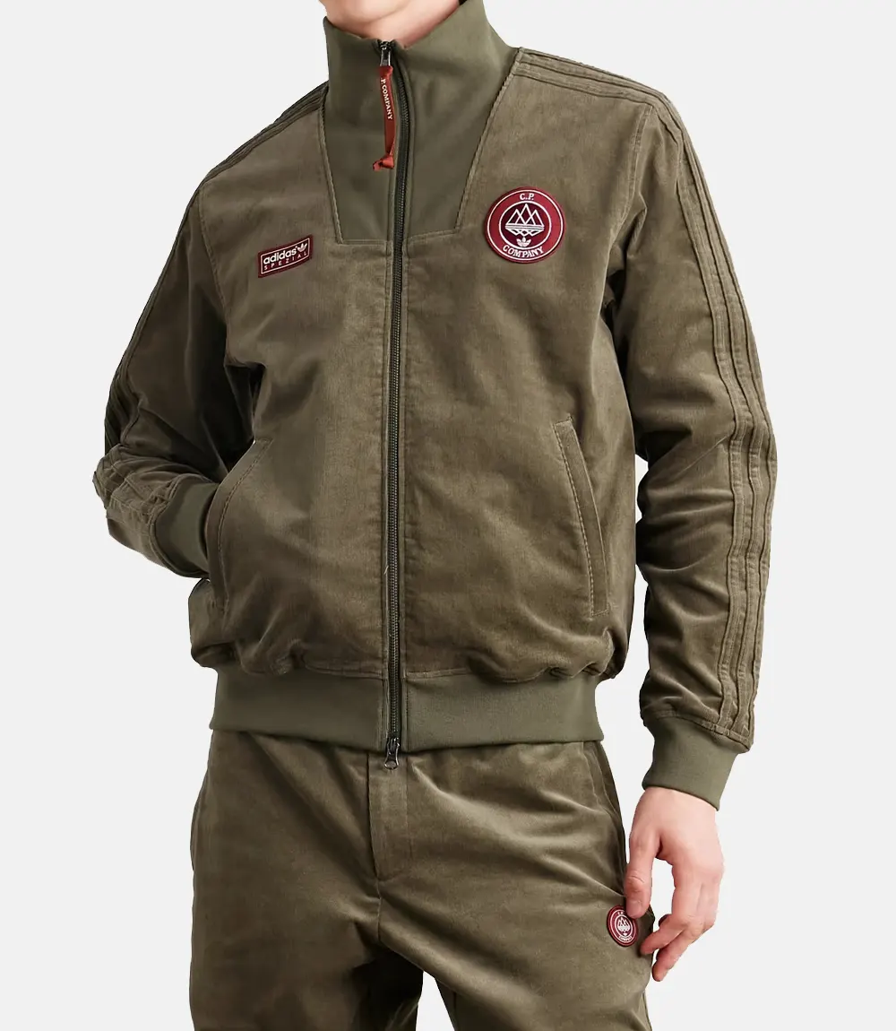CP Company SPZL Settend Track Jacket ADIDASSPZL Settend CP Company Track Jacket