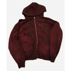 Cactus Jack All League Hoodie Red